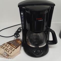 未使用品　ティファール　コーヒーメーカー