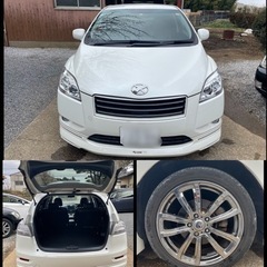 【オリコローン可】マークX ジオ 車検R４年11月 HDDナビ バックカメラ ETCの画像