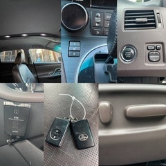 【オリコローン可】マークX ジオ 車検R４年11月 HDDナビ バックカメラ ETCの画像