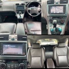 【オリコローン可】マークX ジオ 車検R４年11月 HDDナビ バックカメラ ETCの画像