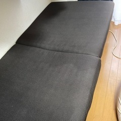 シングルベッド 折りたたみの画像