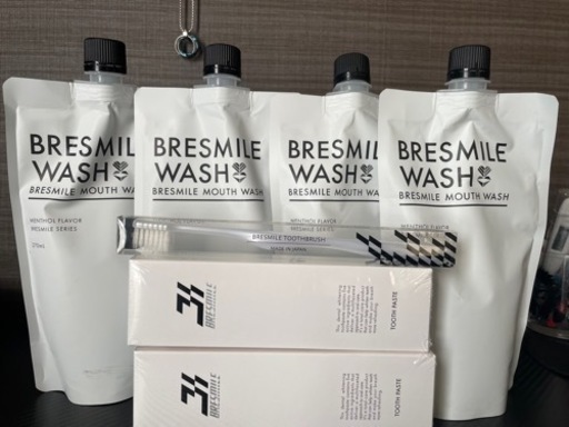 〜決まりました〜（新品・未使用）ブレスマイルウォッシュ