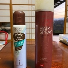 【無料】カードホルダー／ヘアスプレーの画像