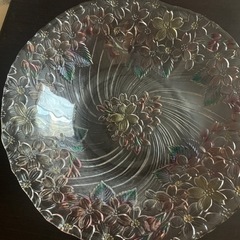 大皿　お話中の画像