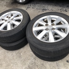 トヨタ　アクア純正ホイル