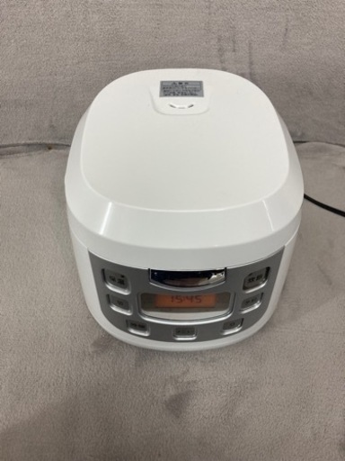 【値下げしました】炊飯器　suitU SRCK-FS2 3.5合炊き　料理 キッチン　2000円
