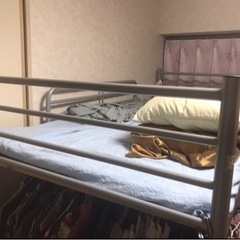 ロフトパイプベッド(大人用シングル)