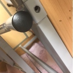 ロフトパイプベッド(大人用シングル)の画像