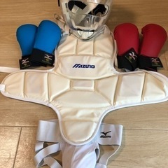 【2/14まで】空手防具セット