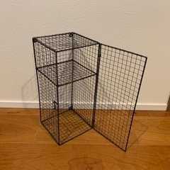 ワイヤー アイアン アンティーク調 3点セットの画像