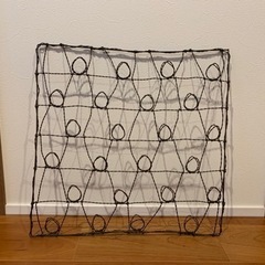 ワイヤー アイアン アンティーク調 3点セットの画像