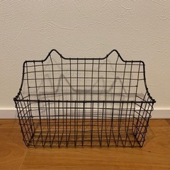 ワイヤー アイアン アンティーク調 3点セットの画像