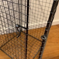 ワイヤー アイアン アンティーク調 3点セットの画像