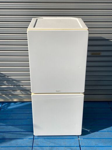 MORITA モリタ　2ドア冷蔵庫　MR-F110MB　2011年製