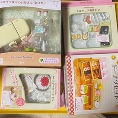 【値下げ】シルバニアファミリー　まとめて　格安の画像