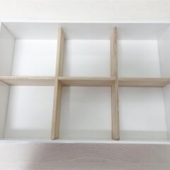 ■仕切り付きケース②/未使用品/10個セット■の画像