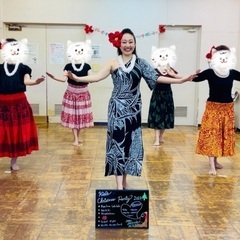 都度払い！50代60代70代フラダンスサークル🏝フラダンス教室さいたま市北区大宮区見沼区の画像