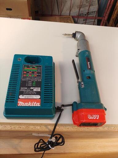 Makitaアングルインパクトドライバー