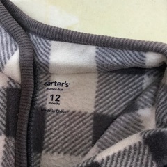 カーターズ　フリースの画像