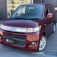 自社ローン　保証人不要　最大84回　頭金不要 スズキ ワゴンR6...