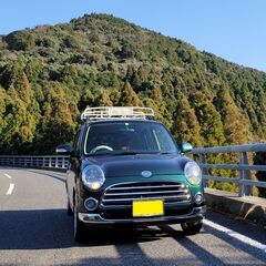 車検付き　純正ルーフキャリア装備　和製ミニクーパー　ミラジーノ