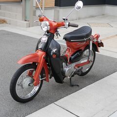 ホンダ　リトルカブ　4速セル付　現状渡し