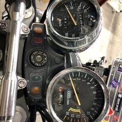 【売れました】ゼファー400  (CB400SB Revo交換可)の画像