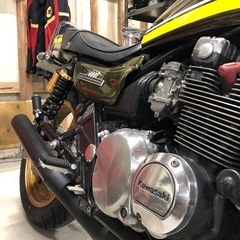 【売れました】ゼファー400  (CB400SB Revo交換可)の画像