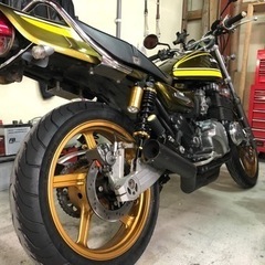【売れました】ゼファー400  (CB400SB Revo交換可)の画像