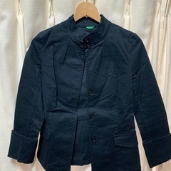 美品　ベネトン　ジャケット　レディース