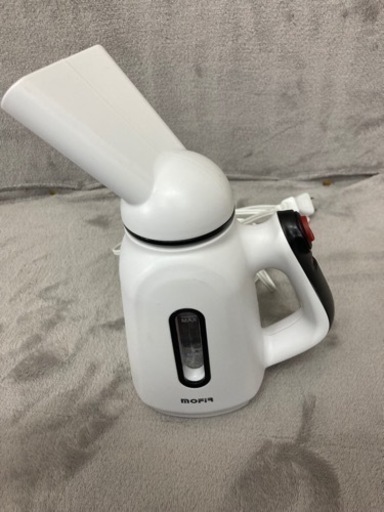【値下げしました】スチームアイロン　MOFIR  1,500円　コード式　アイロン台不要　アイロン