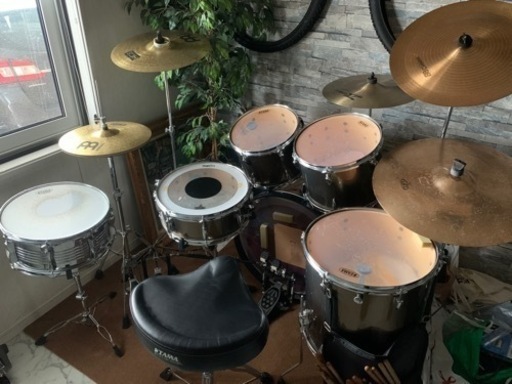 TAMA インペリアル　ドラムセット　値下げ交渉可能