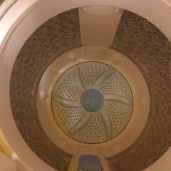 東芝　洗濯機 5Kg AW-5G3 中古　無料！の画像