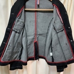 美品　marie clalre  デニムジャケット　レディースの画像