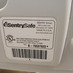 ■値下げ！中古品 SentrySafe セントリー 耐火金庫 ダイヤルタイプ JF123CT ◎値下げしました!の画像