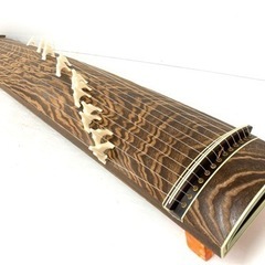 SOLD OUT！】◇和琴◇13弦琴 蒔絵あり 全長184cm 琴柱／琴カバー