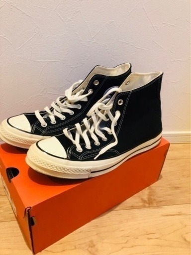 コンバース　チャックテイラー　CT70 購入後2回のみ使用　状態良好！