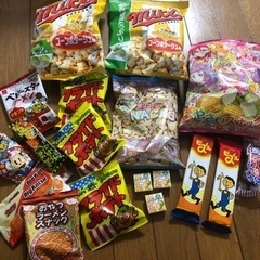 値下げお菓子