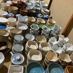 和食器、抹茶茶碗、ガラス製品等