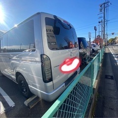 ハイエース　レジアスエース　1型　フェイスチェンジ　ディーゼルの画像