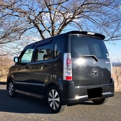 激安★走行距離90,000km★ワゴンRスティングレー★ヘッドライトコーティングの画像