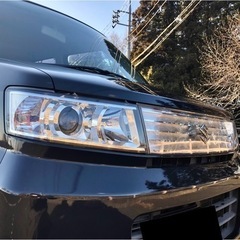 激安★走行距離90,000km★ワゴンRスティングレー★ヘッドライトコーティングの画像