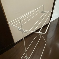洗濯物干し　ニトリ