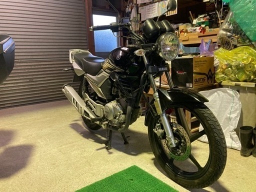 ybr125 低燃費　通勤、通学に最適！