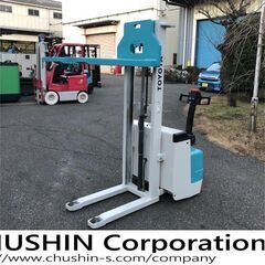免許不要　900キロ　ウォーキーリフト　関東輸送無料(条件有)　バッテリーフォークリフト　電動リフト　バッテリーリフト　900kg　0.9t　0.9トンの画像