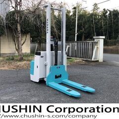 免許不要　900キロ　ウォーキーリフト　関東輸送無料(条件有)　...