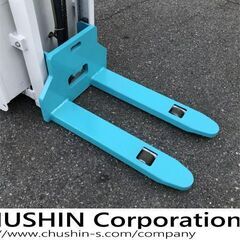 免許不要　900キロ　ウォーキーリフト　関東輸送無料(条件有)　バッテリーフォークリフト　電動リフト　バッテリーリフト　900kg　0.9t　0.9トンの画像