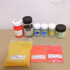 日本画顔料・西洋顔料のセット