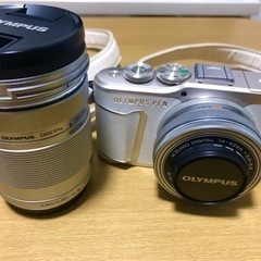 ミラーレス一眼  オリンパスペン epl9 美品