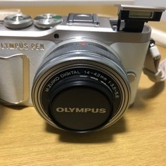 ミラーレス一眼  オリンパスペン epl9 美品の画像